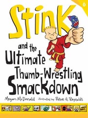 Stink and the Ultimate ThumbWrestling Smackdown Book 6
            
                Stink Cloth