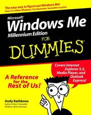 Microsoft Windows Me for Dummies