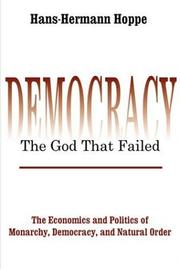 Democracy: The God that Failed