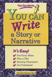 You can write a story or narrative