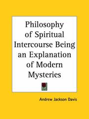 The philosophy of spiritual intercourse