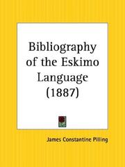 Bibliography of the Eskimo language