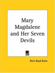 Mary Magdalene and Her Seven Devils