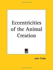 Eccentricities of the animal creation