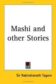 Mashi, and other stories