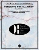 Concerto for Clarinet, K.622