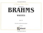 Brahms Waltzes