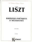 Liszt Harmonies Poetiques and Religieuses