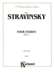 Stravinsky 4 Etudes