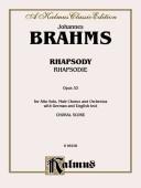 Alto Rhapsody, Op. 53