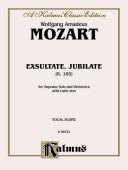 Exsultate Jubilate, K. 165 (Motet for Soprano)