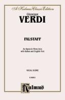 Falstaff (Chorus Parts)