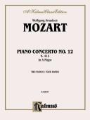 Piano Concerto No. 12 in A, K. 414