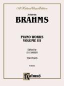 Piano Works / Volume Three