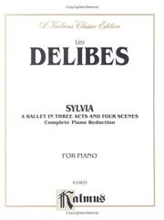 Delibes  Sylvia   Piano Reductio