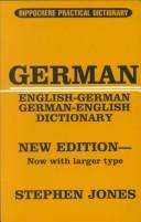 German-English-English-German Dictionary (Hippocrene Practical Dictionary)