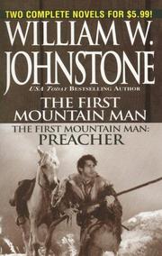 First Mountain Man/ Preacher (Pinnacle Western)