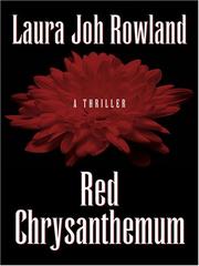 Red Chrysanthemum (Sano Ichiro Mysteries: Thorndike Press Large Print Historical Fiction)