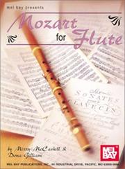 Mel Bay Presents Mozart for Flute