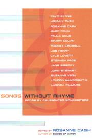 Songs without rhyme