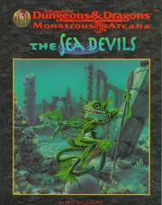 The Sea Devils (Advanced Dungeons & Dragons, 2nd Edition: Monstrous Arcana, Accessory/9539)