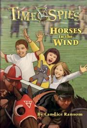 Horses in the wind