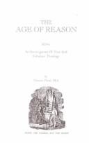 The Age of Reason (Great Books in Philosophy)