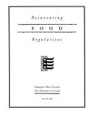 Reinventing Food Regulations
