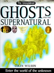 Ghosts and the supernatural