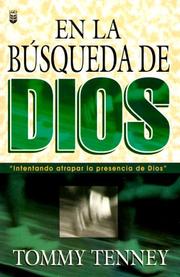 En la búsqueda de Dios