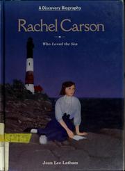 Rachel Carson: who loved the sea