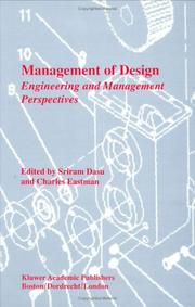 Management Of Design: Engineering And Management Perspectives PDF Download