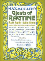 Giants Of Ragtime