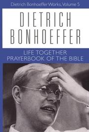 Dietrich Bonhoeffer works