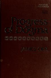 Progress of dogma