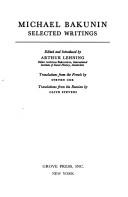 Selected writings