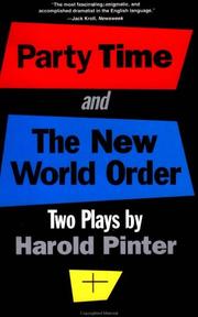 Party time ; and, The new world order