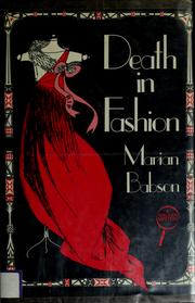 Death in fashion