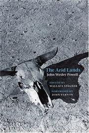 The arid lands