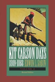 Kit Carson days, 1809-1868