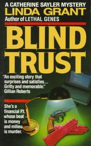 Blind Trust (Catherine Sayler Mystery)