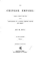 The Chinese empire