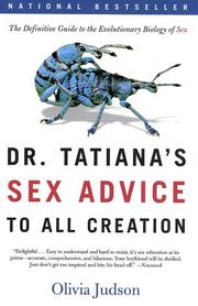 Dr. Tatiana's sex advice to all creation