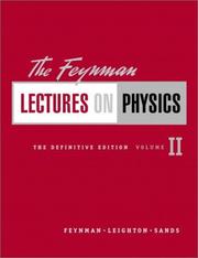 The Feynman lectures on physics