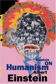 Einstein on humanism