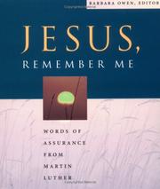 Jesus, remember me