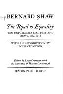 The road to equality