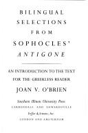 Bilingual selections from Sophocles' Antigone
