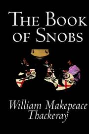 The book of snobs