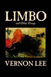 Limbo, and other essays